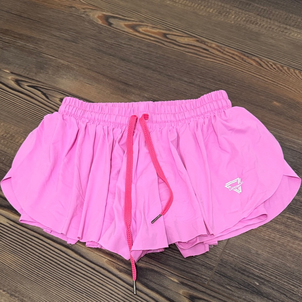 Vibrant Pink Women's Skorts